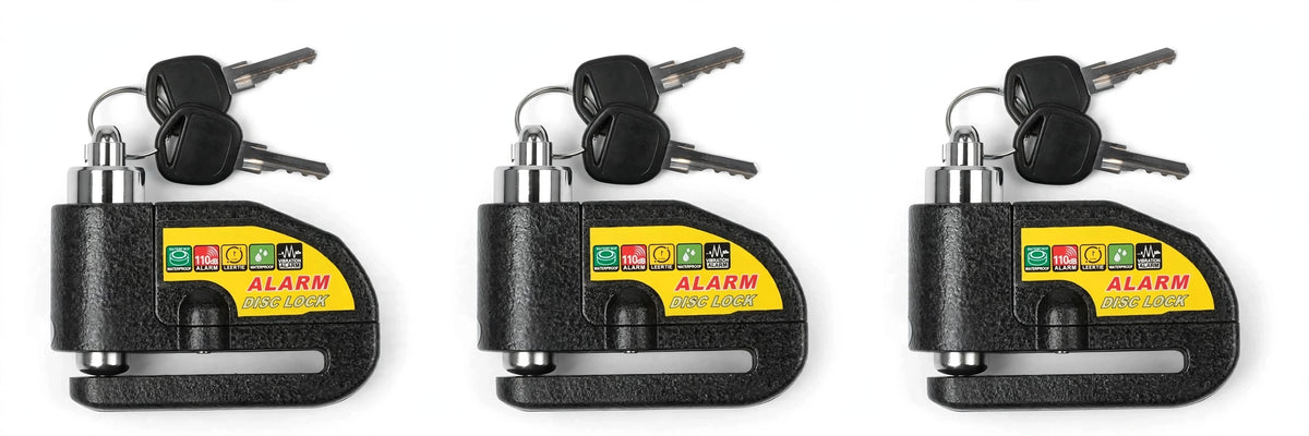 Candado con Alarma 110dB - Antirrobo #1 para Moto