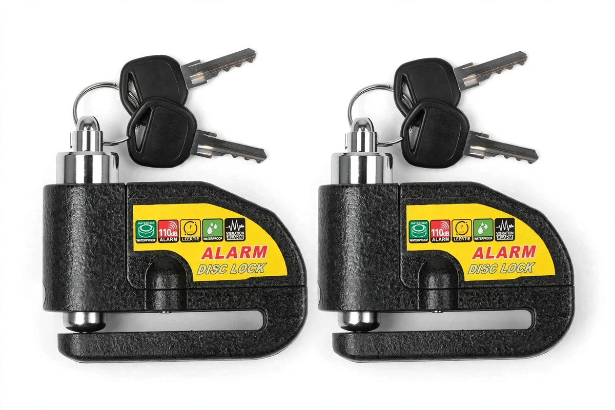 Candado con Alarma 110dB - Antirrobo #1 para Moto