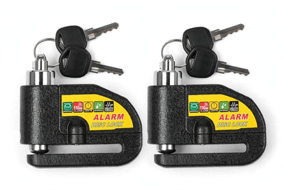 Candado con Alarma 110dB - Antirrobo #1 para Moto