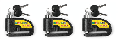 Candado con Alarma 110dB - Antirrobo #1 para Moto