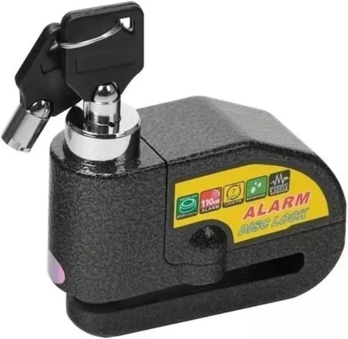 Candado con Alarma 110dB - Antirrobo #1 para Moto